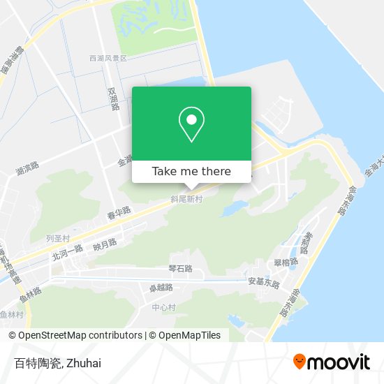 百特陶瓷 map