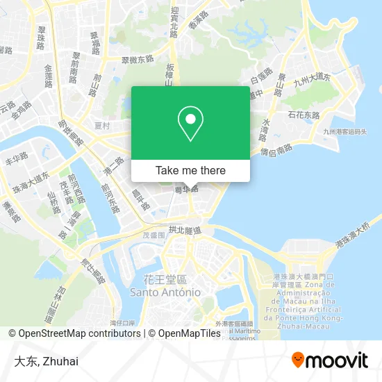 大东 map