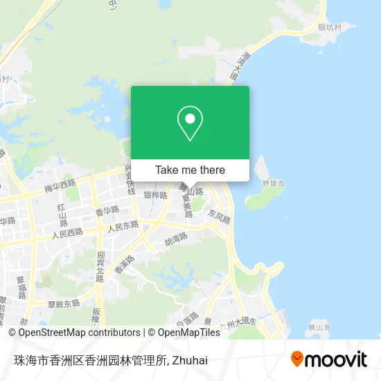 珠海市香洲区香洲园林管理所 map