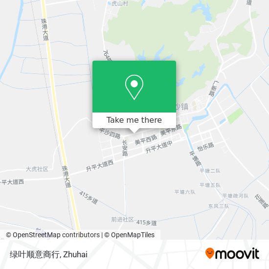 绿叶顺意商行 map