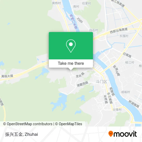振兴五金 map