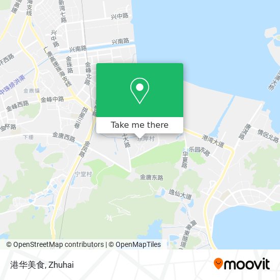 港华美食 map
