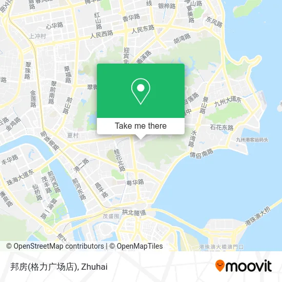 邦房(格力广场店) map