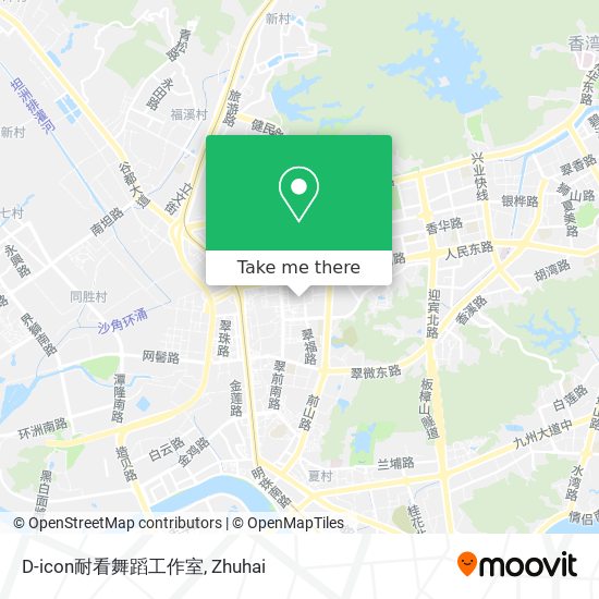 D-icon耐看舞蹈工作室 map