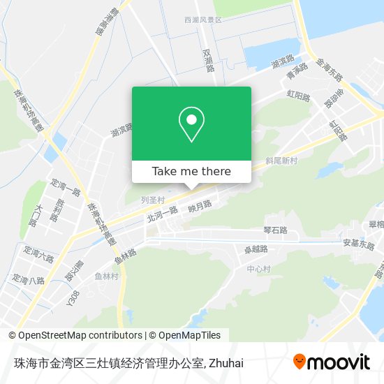 珠海市金湾区三灶镇经济管理办公室 map