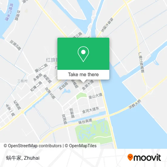 蜗牛家 map