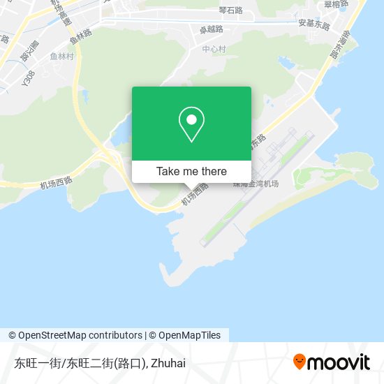 东旺一街/东旺二街(路口) map