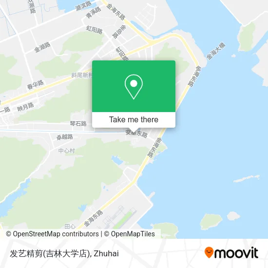 发艺精剪(吉林大学店) map