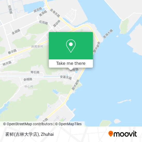 雾鲜(吉林大学店) map