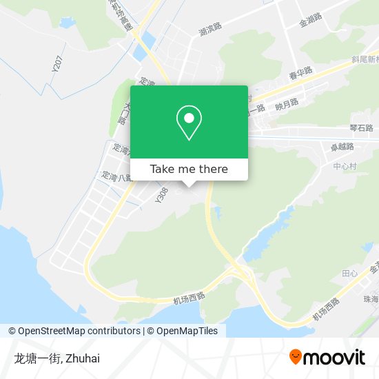 龙塘一街 map