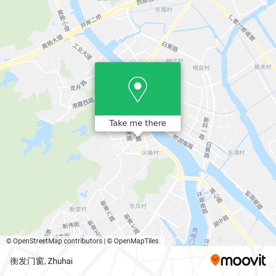 衡发门窗 map