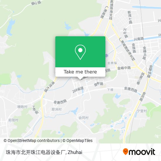 珠海市北开珠江电器设备厂 map