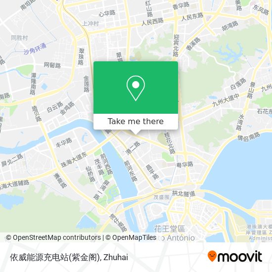 依威能源充电站(紫金阁) map