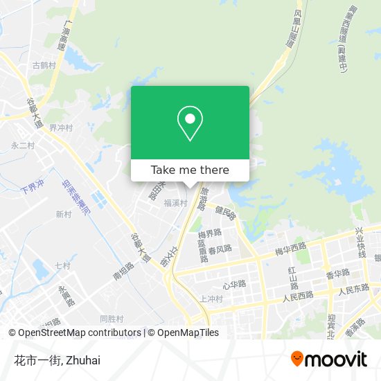 花市一街 map