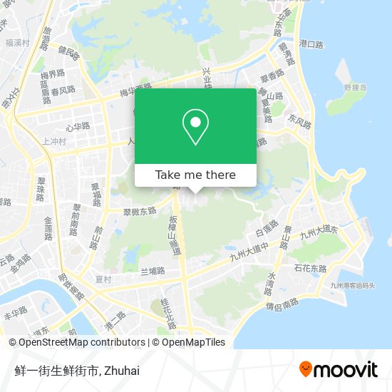 鲜一街生鲜街市 map