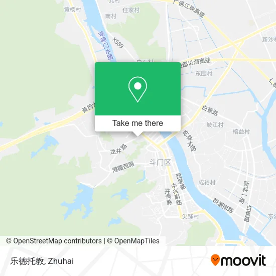 乐德托教 map
