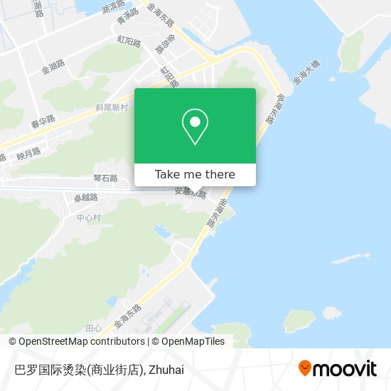 巴罗国际烫染(商业街店) map