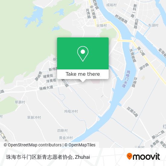 珠海市斗门区新青志愿者协会 map