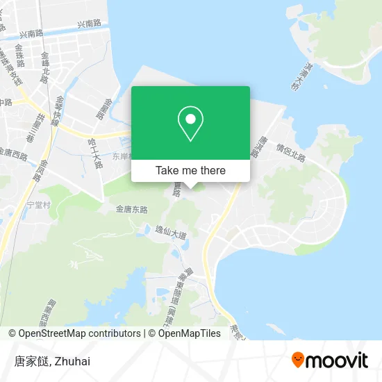 唐家餸 map