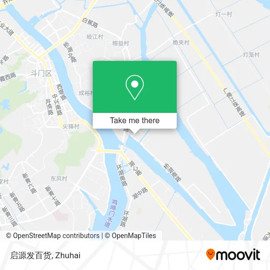 启源发百货 map