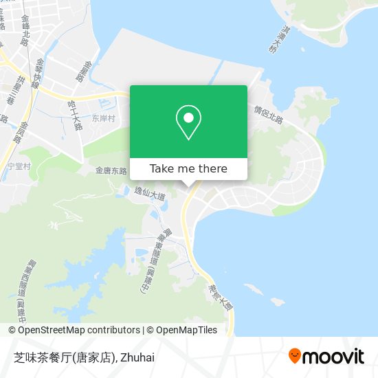 芝味茶餐厅(唐家店) map