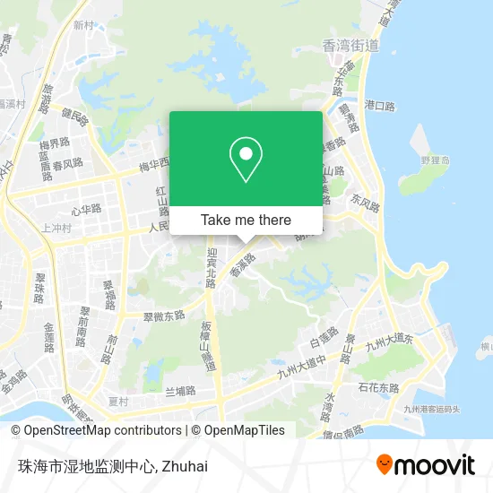 珠海市湿地监测中心 map