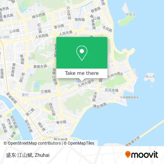 盛东·江山赋 map