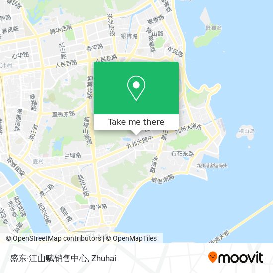 盛东·江山赋销售中心 map
