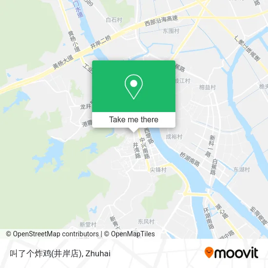叫了个炸鸡(井岸店) map
