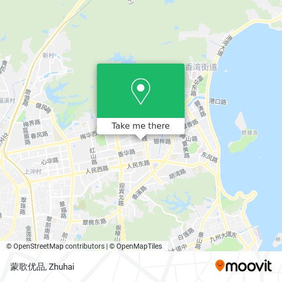蒙歌优品 map
