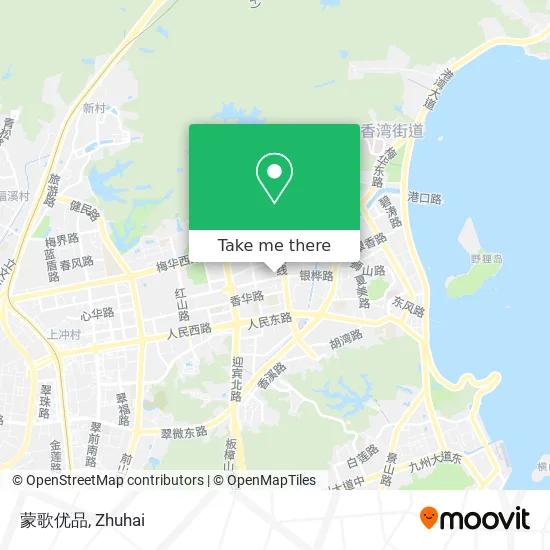 蒙歌优品 map