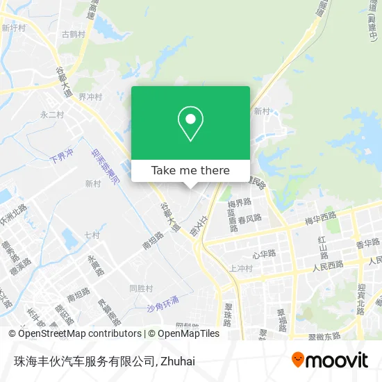 珠海丰伙汽车服务有限公司 map
