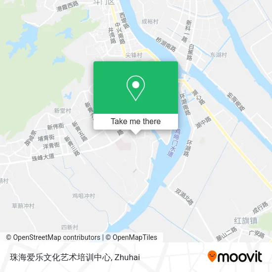 珠海爱乐文化艺术培训中心 map