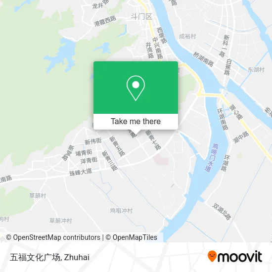 五福文化广场 map
