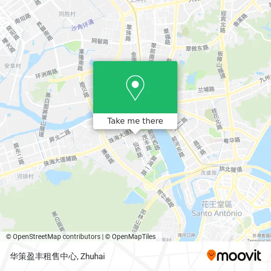 华策盈丰租售中心 map
