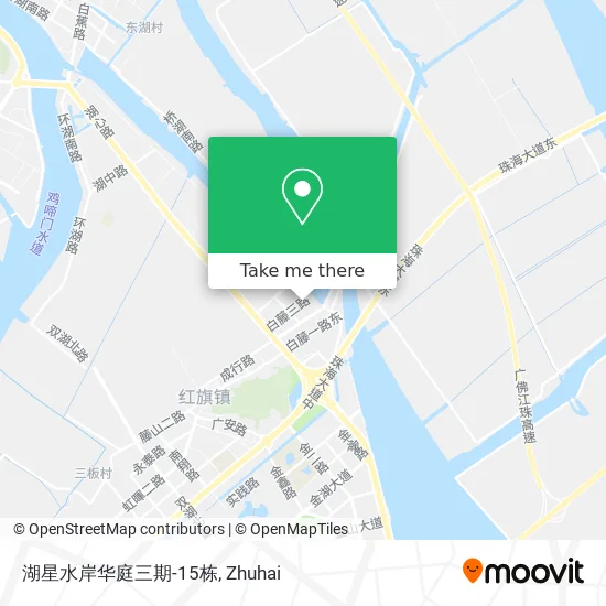 湖星水岸华庭三期-15栋 map
