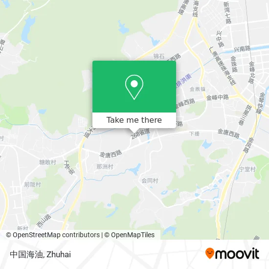 中国海油 map