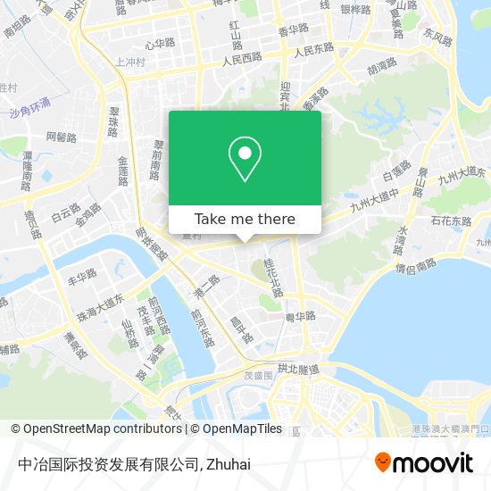 中冶国际投资发展有限公司 map