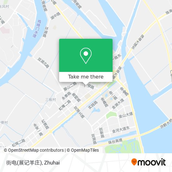 街电(展记羊庄) map