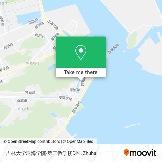 吉林大学珠海学院-第二教学楼D区 map