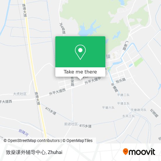 致燊课外辅导中心 map