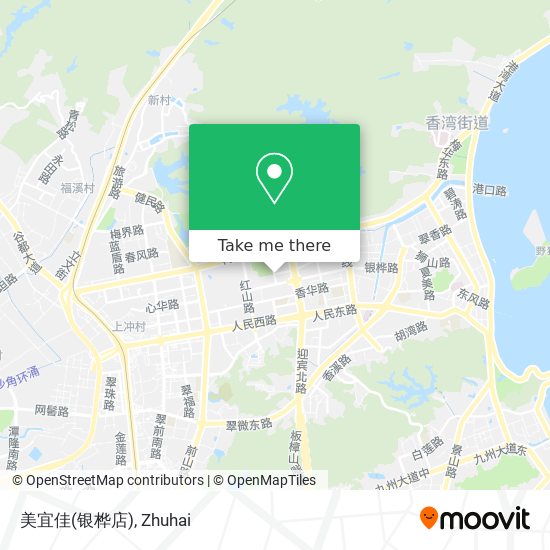 美宜佳(银桦店) map