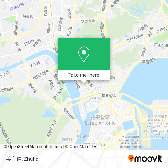 美宜佳 map