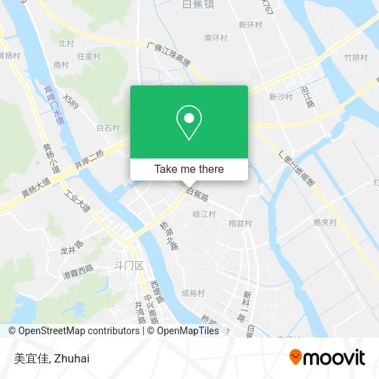 美宜佳 map