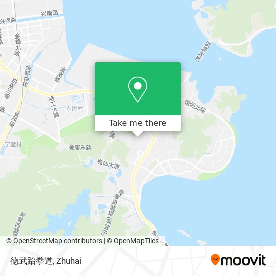 德武跆拳道 map