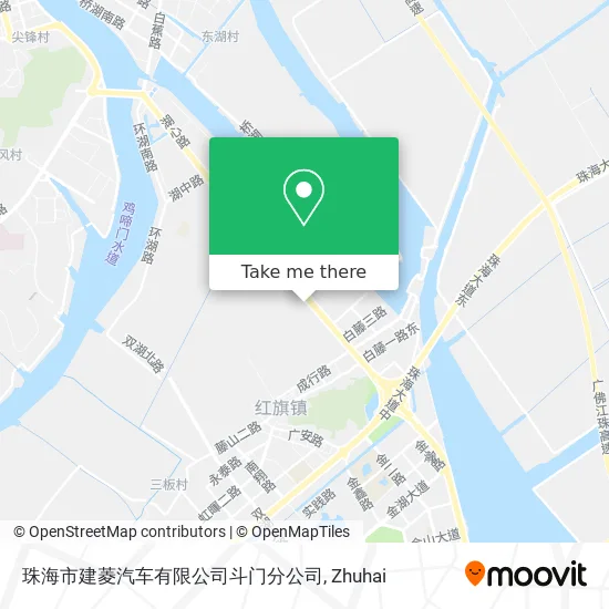 珠海市建菱汽车有限公司斗门分公司 map