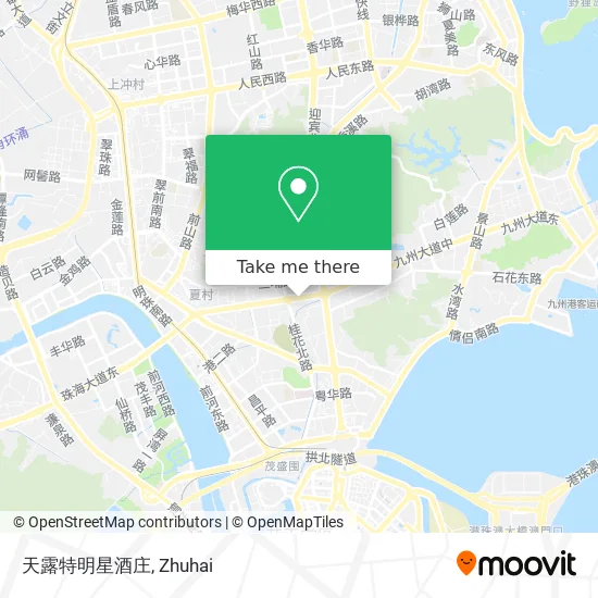 天露特明星酒庄 map