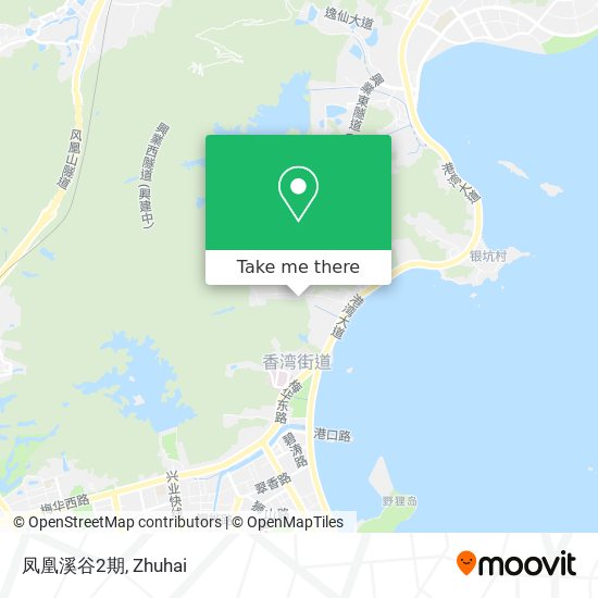 凤凰溪谷2期 map