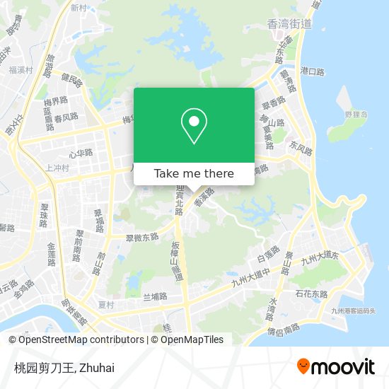 桃园剪刀王 map