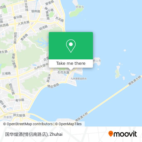 国华烟酒(情侣南路店) map